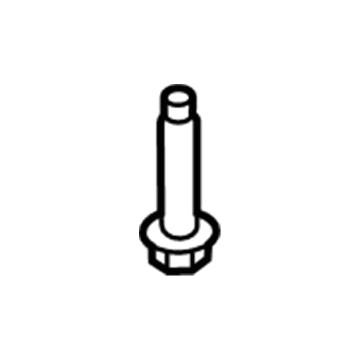Mopar 68317229AA Bumper Bolt