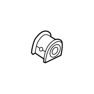 Jeep Sway Bar Bushing - 68341508AB