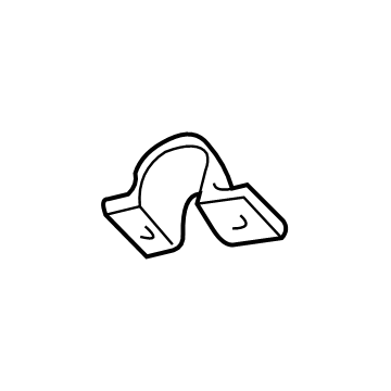 Jeep 52087865AB Stabilizer Bar Bracket