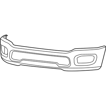 Ram Bumper - 6QB38GXHAB