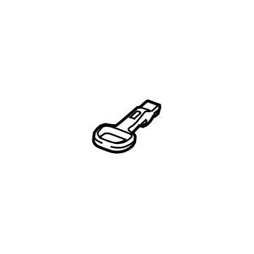 Ram 68349551AD Tow Hook