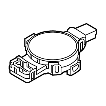 Dodge 68607165AA Rain Sensor