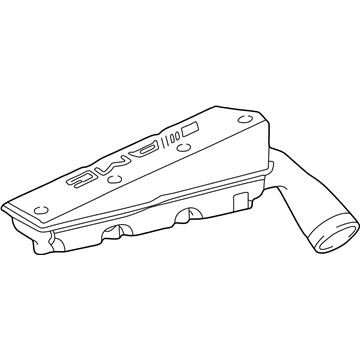 Mopar 5143336AA Air Duct, Passenger Side