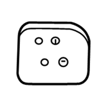 Mopar 5061389AC Insulator, Front