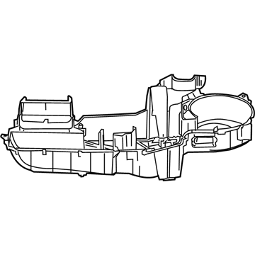 Mopar 5061398AA Case Assembly, Front Lower