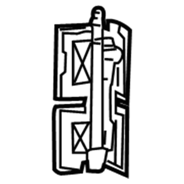 Mopar 5061400AA Door, Front
