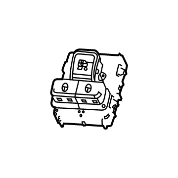 Jeep 68410643AD Window Switch