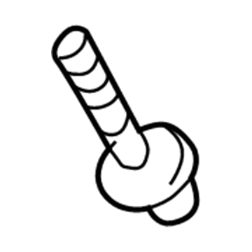 Jeep 6502929 Screw - Hexagon Head Locking