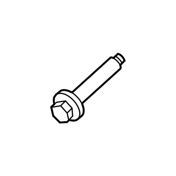 Jeep 6102120AA Starter Bolt