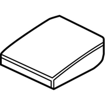 Ram 68066854AA Pad