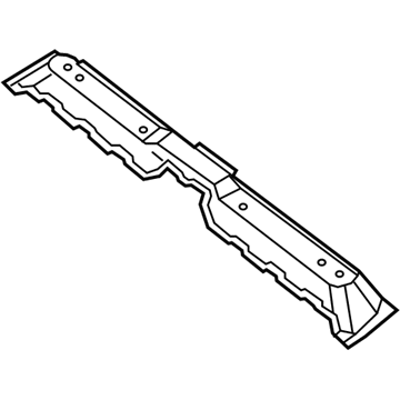 Dodge 68038972AB Seat Crossmember
