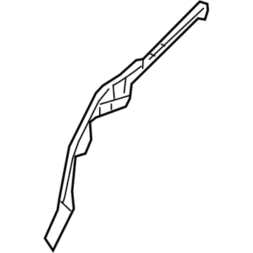Dodge 68273928AA Closure Panel