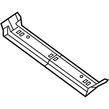Dodge Durango Rear Crossmember - 68038985AB
