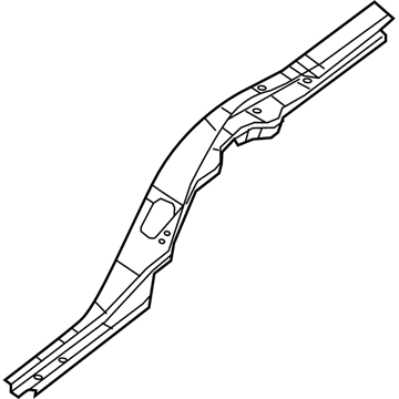 Dodge 68189032AD Side Rail
