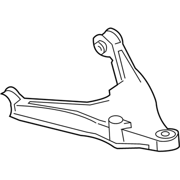 Dodge Viper Control Arm - 4709324
