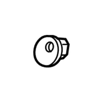 Jeep 6512535AA Lower Control Arm Spacer