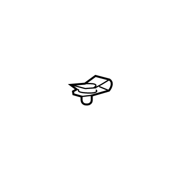 Ram 6101833 Bumper U-Nut