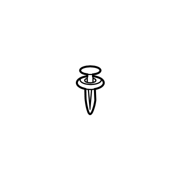 Ram 6512310AA Step Pad Clip