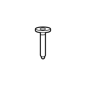 Ram 68362632AA Bumper Bracket Bolt