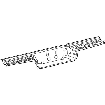 Ram 68525077AA Step Pad
