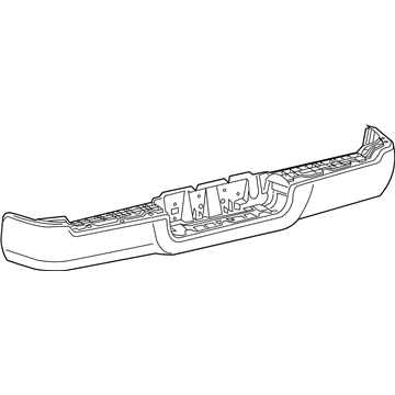 Ram 68576316AA Bumper