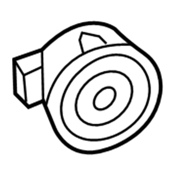 Ram 68073734AA Speaker