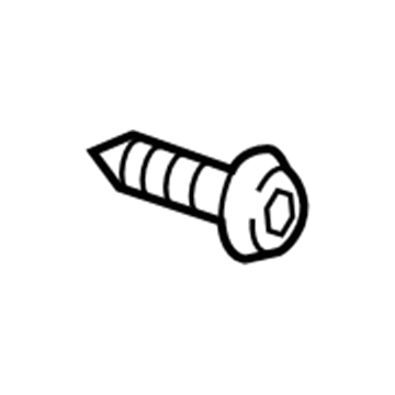 Mopar 6510827AA Fender Liner Retainer