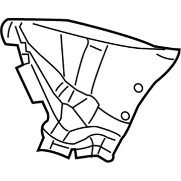 Dodge 55369388AA Tail Lamp Panel