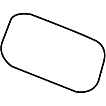 Dodge 6ZZ99TZZAA Fuel Door
