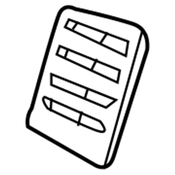 Dodge 68323649AB Vent