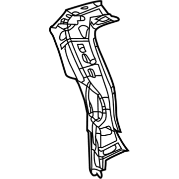 Dodge 68525708AB Rear Reinforcement