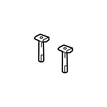 Ram 1RM10HL1AA Headrest Guide