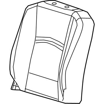 Ram 6XH40BD3AA Seat Back Cover