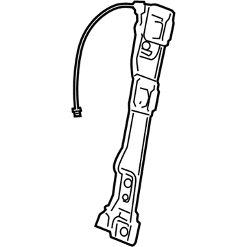 Dodge 68079286AA Window Regulator