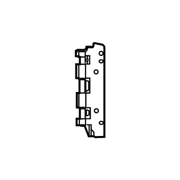 Ram 1500 Door Hinge - 68311227AB
