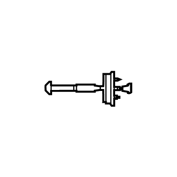 Ram Door Check - 68311508AA