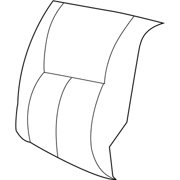 2004 Chrysler Concorde Seat Cover - ZA721DVAA