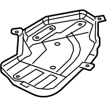 Dodge 5147235AC Skid Plate