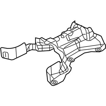Dodge 68140485AB Lower Shield