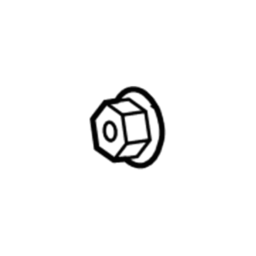 Dodge 6104725AA Filler Neck Nut