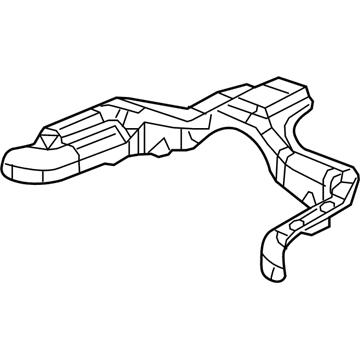 Dodge 68140486AA Upper Shield