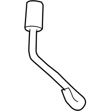 Dodge 68619154AB Filler Neck
