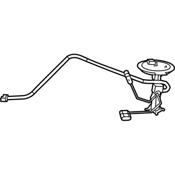 Dodge Durango Fuel Level Sensor - 68477869AB