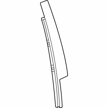 2023 Jeep Grand Cherokee L Door Moldings - 68375041AC