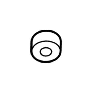 Mopar 52122532AB Cushion Damper, Rear