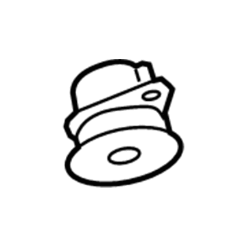 Mopar 68225193AA Cushion, Front Center