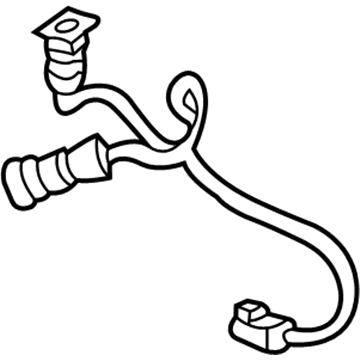Mopar 56045561AC Wire Harness, Center