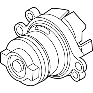 2022 Jeep Renegade Water Pump - 68490109AA