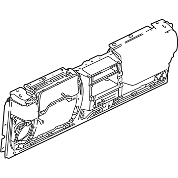 Mopar SU44LAZAB Instrument Panel, Tan