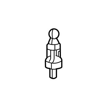 Mopar 4627719AA Engine Cover Ball Stud